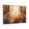 14841161566158346177_2048.jpeg Old Bridge on Forest Framed Canvas