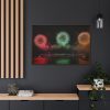 14843776586933148120_2048.jpeg Free Fireworks Framed Canvas