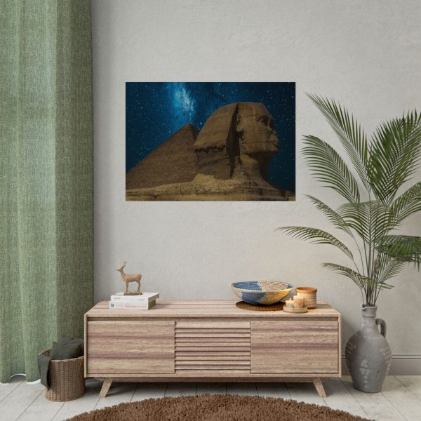 14867664653332100825_2048.jpeg Pyramids of Giza Poster
