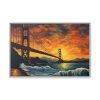 14908189718449802176_2048.jpeg Golden Gate Bridge Framed Canvas