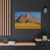 The Great Pyramid of Giza Framed Canvas