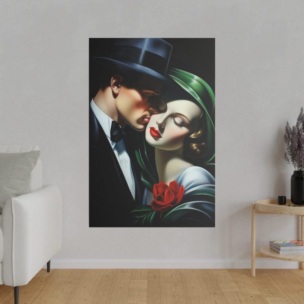 1493555814751900373_2048.jpeg Radiant Dreamscapes Holographic Standard Canvas