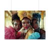 African American Models Poster