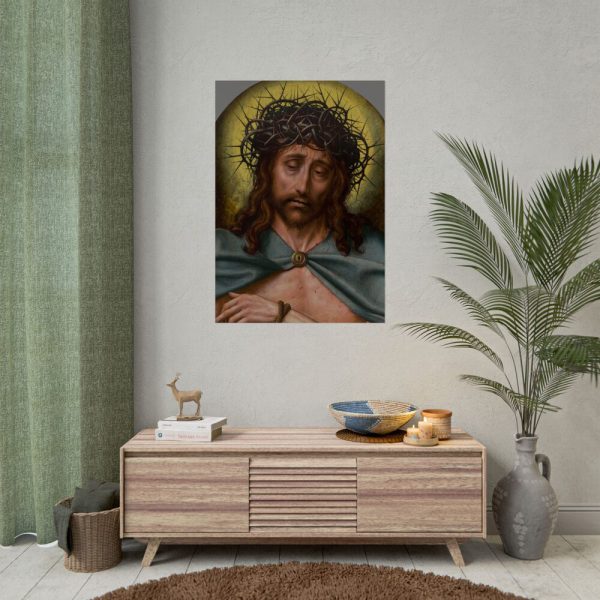 1506556730751194856_2048.jpeg Christ as the Man of Sorrows by Quentin Metsys Poster