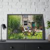 Cottage Rustic Garden Framed Poster