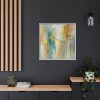 15139904057451590768_2048.jpeg Textured Vertical Brushstroke Effect Framed Canvas