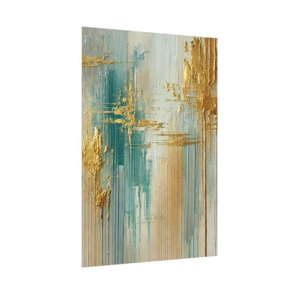 15143539762725880769_2048.jpeg Textured Vertical Brushstroke Effect Poster