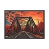 15221358314732158358_2048.jpeg Autumn Bridge Art I Framed Poster
