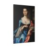 Portrait of Elizabeth Chew Smith Standard Canvas