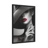 15239618895147205266_2048-1.jpeg High-Fashion Portrait of Woman Framed Poster