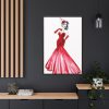 15301216770924315001_2048.jpeg Retro Glamour Framed Canvas