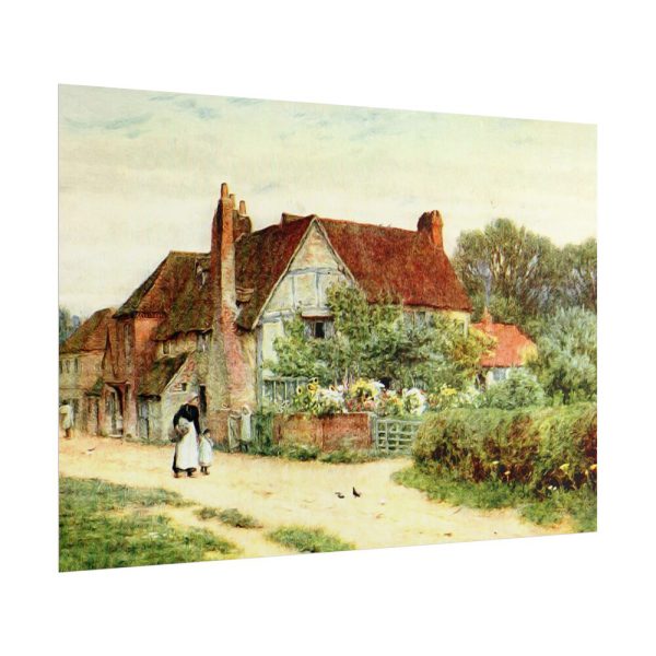 15305392014226129206_2048.jpeg Country Cottage Poster