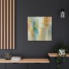 15334860622969394325_2048.jpeg Textured Vertical Brushstroke Effect Framed Canvas