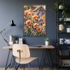 1537732780788267273_2048.jpeg Cottage With Meadow Flowers Framed Poster
