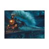 15383633122579132016_2048.jpeg Steam Locomotive On A Bridge Poster