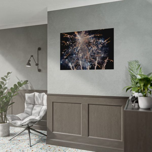 15440121193842379201_2048.jpeg Fireworks for New Year Poster