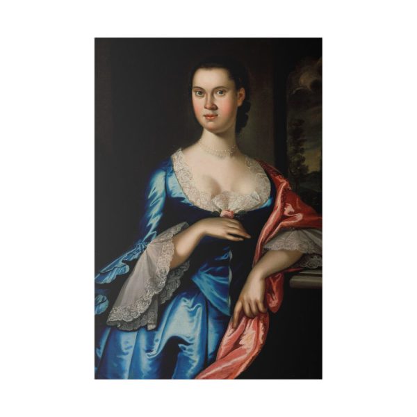 Portrait of Elizabeth Chew Smith Standard Canvas