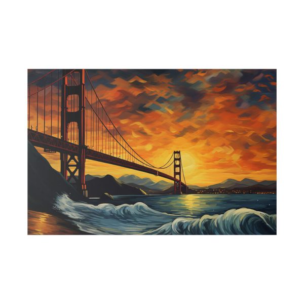 1553035497512652368_2048.jpeg Golden Gate Bridge Standard Canvas