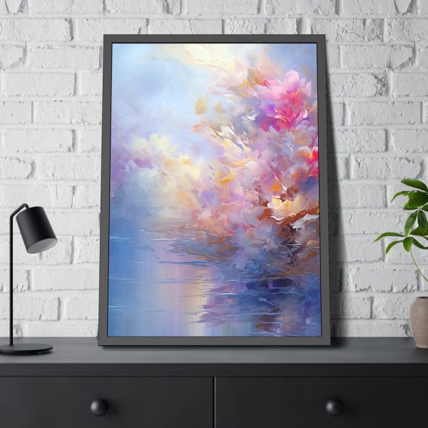 Mystical Beauty Framed Poster