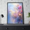 Mystical Beauty Framed Poster