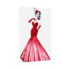 Retro Glamour Poster