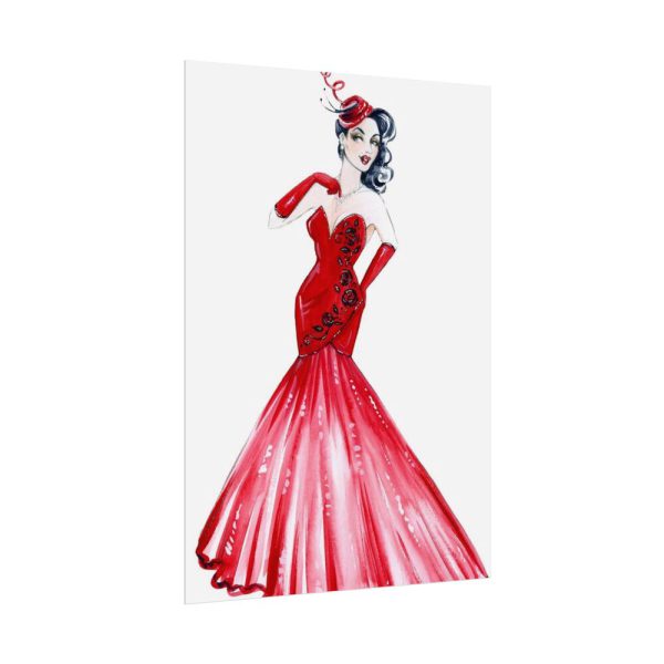 Retro Glamour Poster