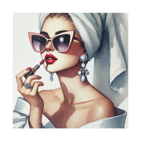 15583132184646813565_2048.jpeg Glamorous Woman Standard Canvas