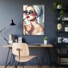 15602338078405127864_2048.jpeg Glamorous Woman Framed Poster