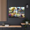 15635933100450000410_2048.jpeg Cottage With Flower Garden Framed Canvas