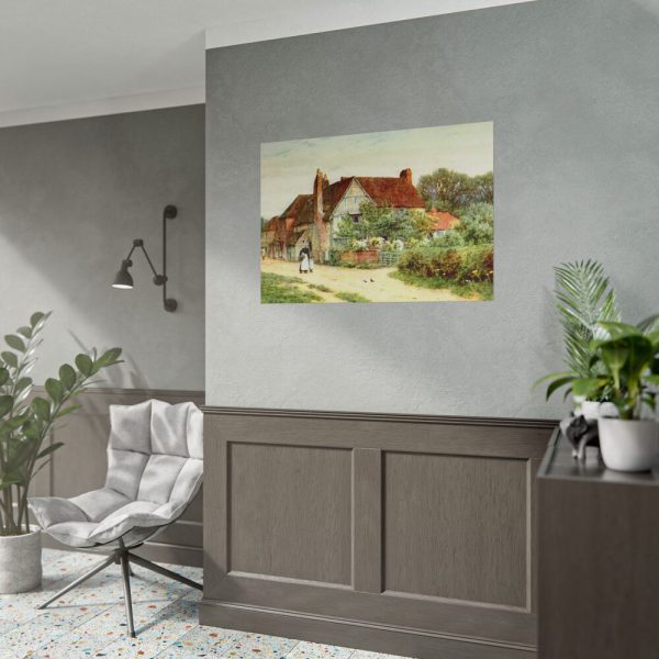 15657287872173008698_2048.jpeg Country Cottage Poster