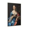 15673522472988805570_2048.jpeg Portrait of Elizabeth Chew Smith Framed Canvas