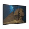 15675033952153461847_2048.jpeg Pyramids of Giza Framed Canvas