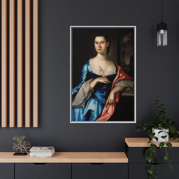 15759151654699455294_2048.jpeg Portrait of Elizabeth Chew Smith Framed Canvas
