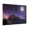 15777499525386592356_2048.jpeg Bedouin Near the Pyramids Poster
