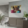 African American Models Poster