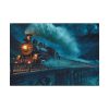 158467144811277357_2048.jpeg Steam Locomotive On A Bridge Poster