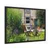 Cottage Rustic Garden Framed Poster