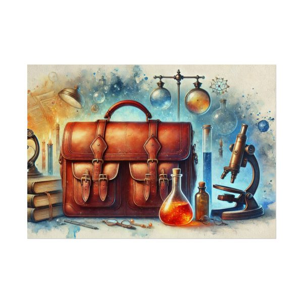 15929030075854663889_2048.jpeg Illustration of Large Leather Bag Poster