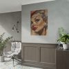 Vintage Glamor Portrait Poster