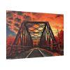 15958842560796097587_2048.jpeg Autumn Bridge Art I Standard Canvas