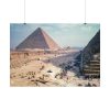 Monument Pyramid Poster