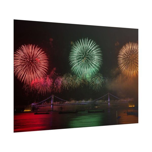 Free Fireworks Poster