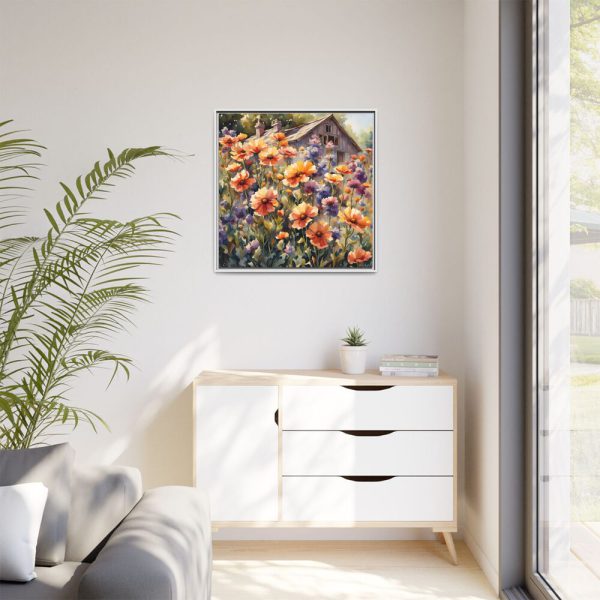1614571924738808353_2048.jpeg Cottage With Meadow Flowers Framed Canvas