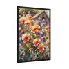 16164768218302065492_2048.jpeg Cottage With Meadow Flowers Framed Poster
