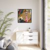 16229256931001994024_2048.jpeg Boho Tropical Africa Woman Framed Canvas