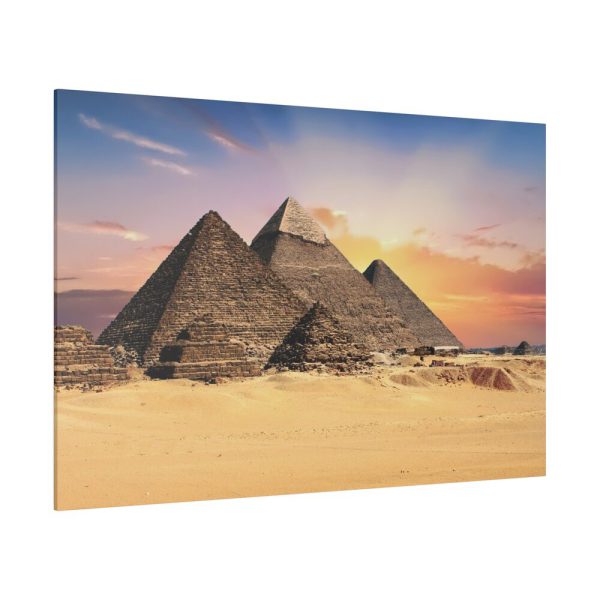 16251942574509035456_2048.jpeg Egyptian Pyramids Standard Canvas