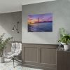 16296243286255640057_2048.jpeg Sunset Over Golden Gate Bridge Poster