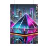 16328157357361610570_2048.jpeg Pyramids Illuminated by Neon Lights Poster