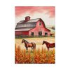1635535380598206433_2048.jpeg Farm Barn With Horse Poster