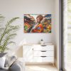 Marketplace With Fruit Stalls I Framed Canvas
